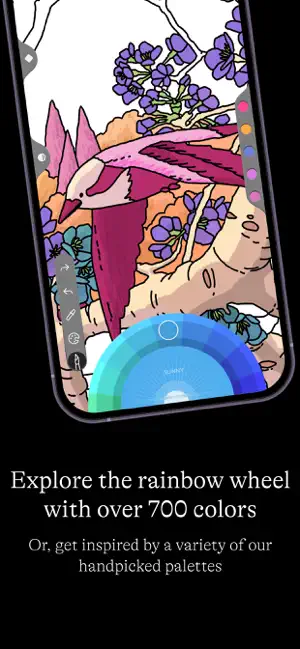 ‎Lake: Coloring Book for Adults App screenshot 1