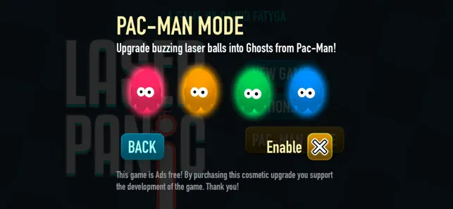 ‎Laser Panic App screenshot 1