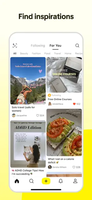 ‎Lemon8 - Lifestyle Community App screenshot 1
