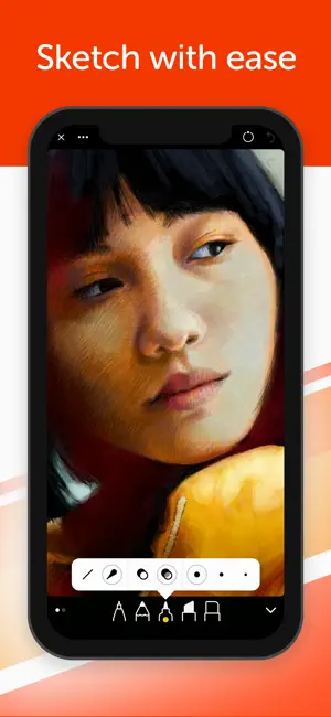 ‎Linea Sketch App screenshot 1