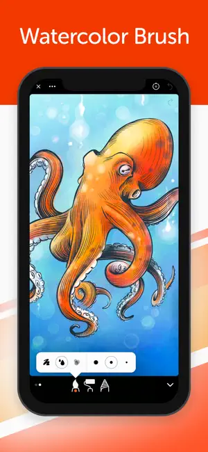 ‎Linea Sketch App screenshot 1