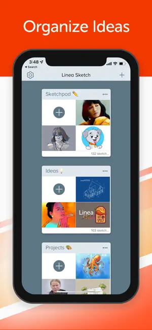‎Linea Sketch App screenshot 1