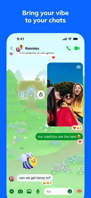 ‎Messenger App screenshot 1