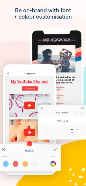 ‎Milkshake — Website Builder App screenshot 1