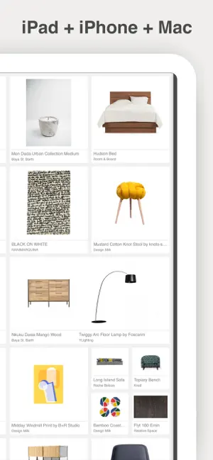 ‎Morpholio Board - Moodboard App screenshot 1
