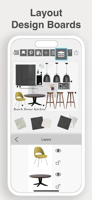 ‎Morpholio Board - Moodboard App screenshot 1
