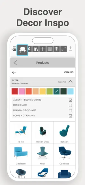 ‎Morpholio Board - Moodboard App screenshot 1