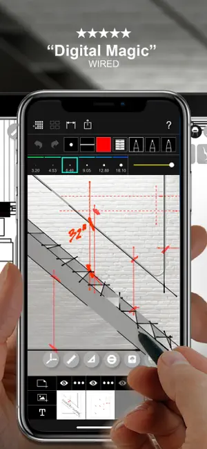 ‎Morpholio Trace - Sketch CAD App screenshot 1