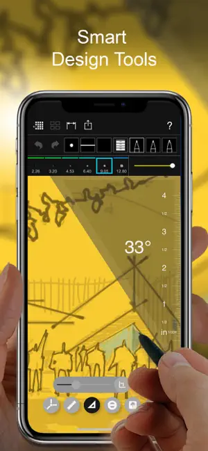 ‎Morpholio Trace - Sketch CAD App screenshot 1