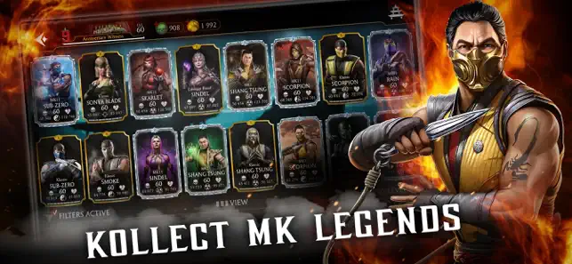 ‎Mortal Kombat App screenshot 1
