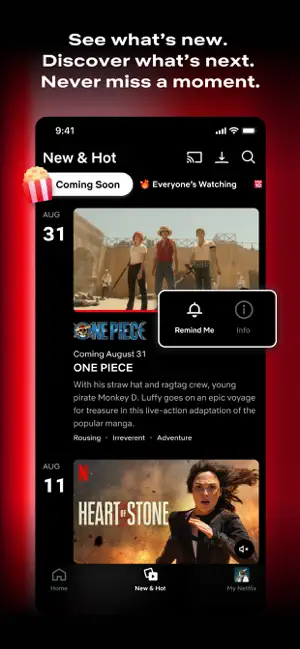 ‎Netflix App screenshot 1
