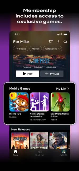 ‎Netflix App screenshot 1