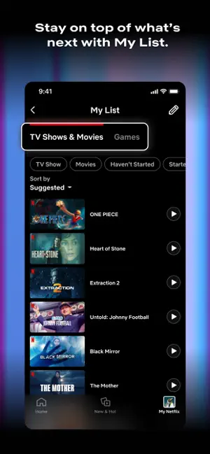 ‎Netflix App screenshot 1