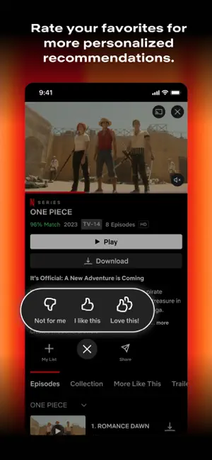 ‎Netflix App screenshot 1