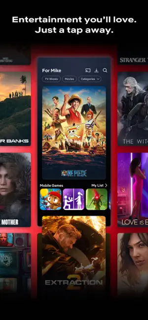 ‎Netflix App screenshot 1