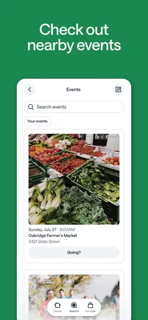 ‎Nextdoor: Neighborhood Network App screenshot 1