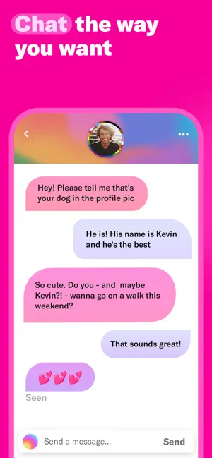‎OkCupid Dating: Date Singles App screenshot 1