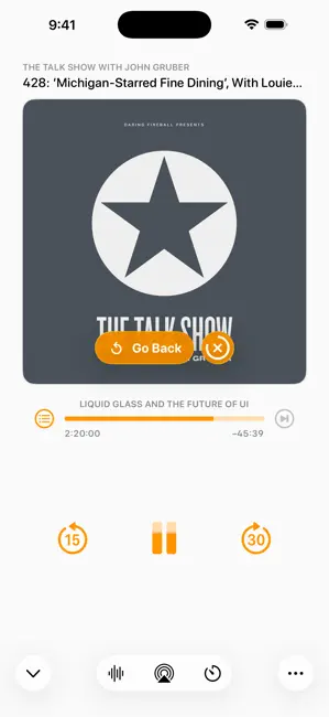 ‎Overcast App screenshot 1