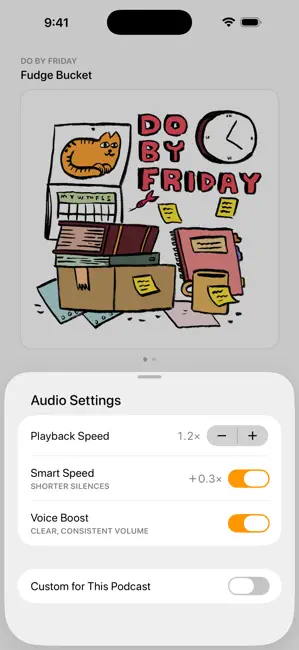 ‎Overcast App screenshot 1