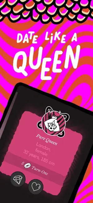 ‎PURE: Anonymous Dating App App screenshot 1