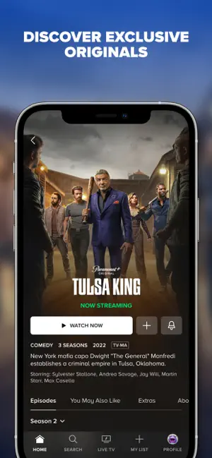 ‎Paramount+ App screenshot 1