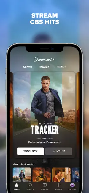 ‎Paramount+ App screenshot 1