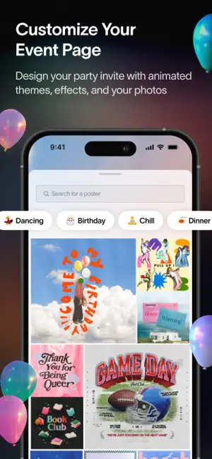 ‎Partiful Invites App screenshot 1