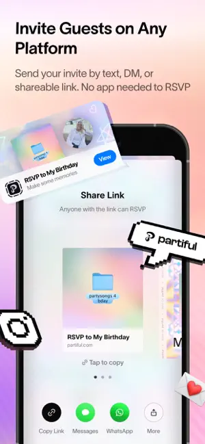 ‎Partiful Invites App screenshot 1
