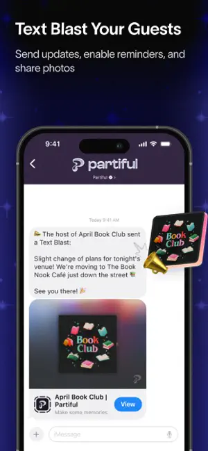 ‎Partiful Invites App screenshot 1