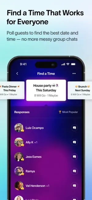 ‎Partiful Invites App screenshot 1
