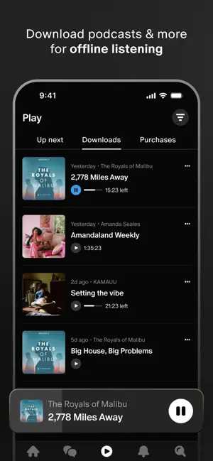 ‎Patreon App screenshot 1