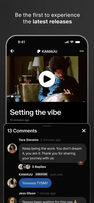 ‎Patreon App screenshot 1