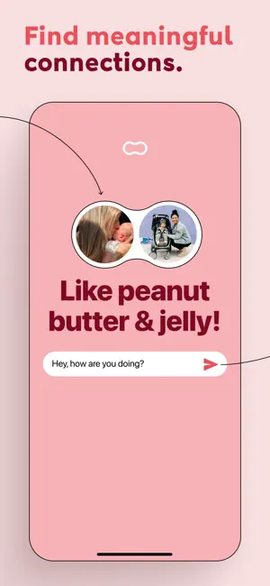 ‎Peanut App: Find Mom Friends App screenshot 1