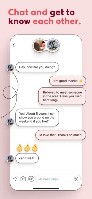 ‎Peanut App: Find Mom Friends App screenshot 1