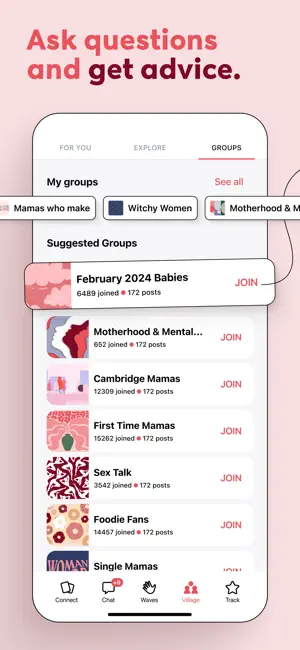 ‎Peanut App: Find Mom Friends App screenshot 1