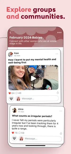 ‎Peanut App: Find Mom Friends App screenshot 1