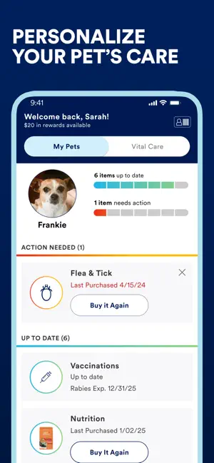 ‎Petco: The Pet Parents Partner App screenshot 1
