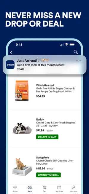 ‎Petco: The Pet Parents Partner App screenshot 1