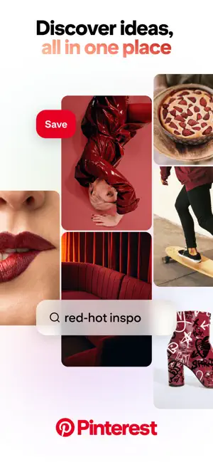 ‎Pinterest App screenshot 1