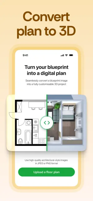 ‎Planner 5D: AI Home Design App screenshot 1