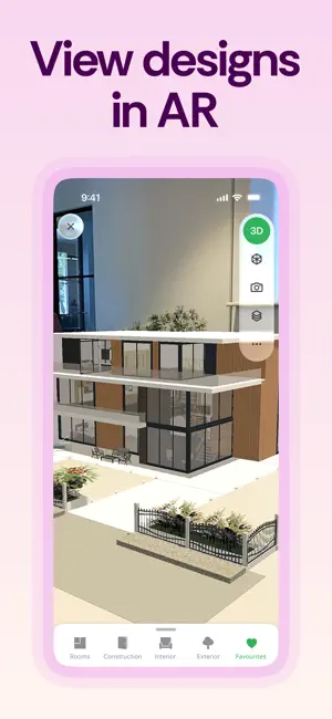 ‎Planner 5D: AI Home Design App screenshot 1