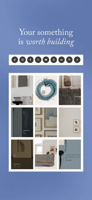 ‎Planoly: Social Media Planner App screenshot 1