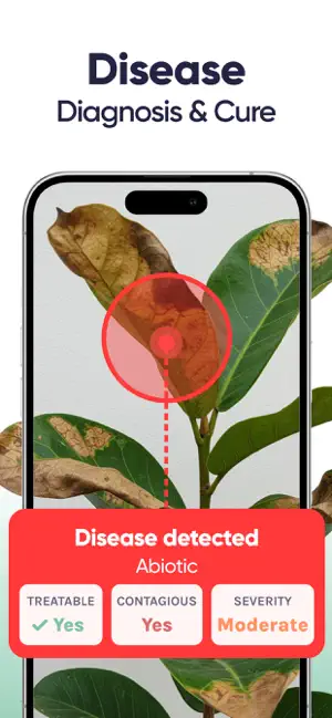 ‎Plant Identifier, Care: Planty App screenshot 1