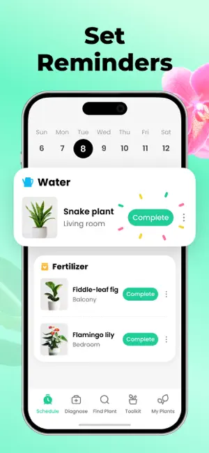 ‎Plant Parent: Plant Care Guide App screenshot 1