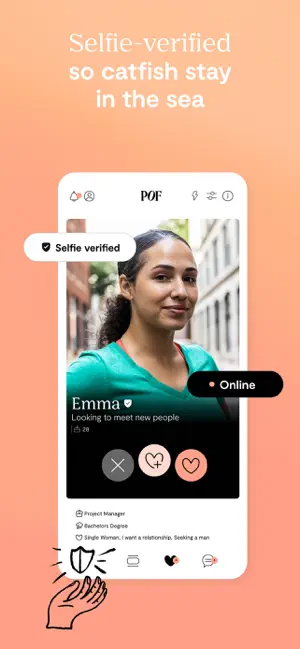 ‎Plenty of Fish : Dating App App screenshot 1