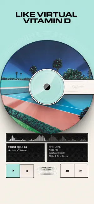 ‎Poolsuite FM App screenshot 1