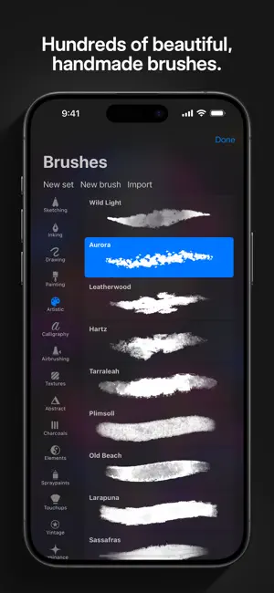 ‎Procreate Pocket App screenshot 1