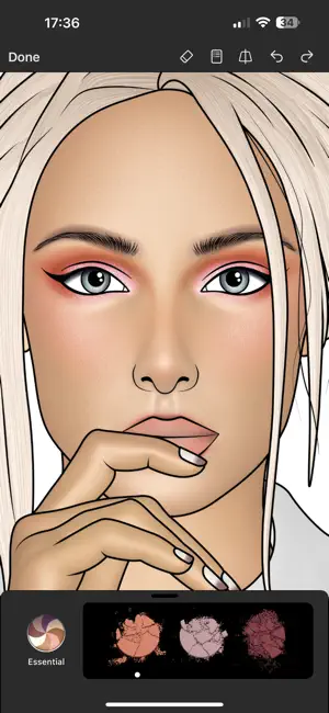 ‎Prêt à Makeup App screenshot 1