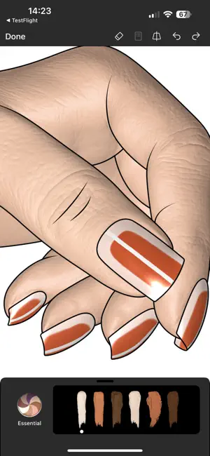 ‎Prêt à Makeup App screenshot 1