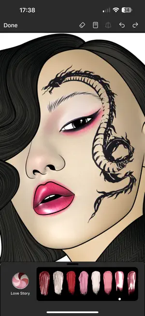 ‎Prêt à Makeup App screenshot 1